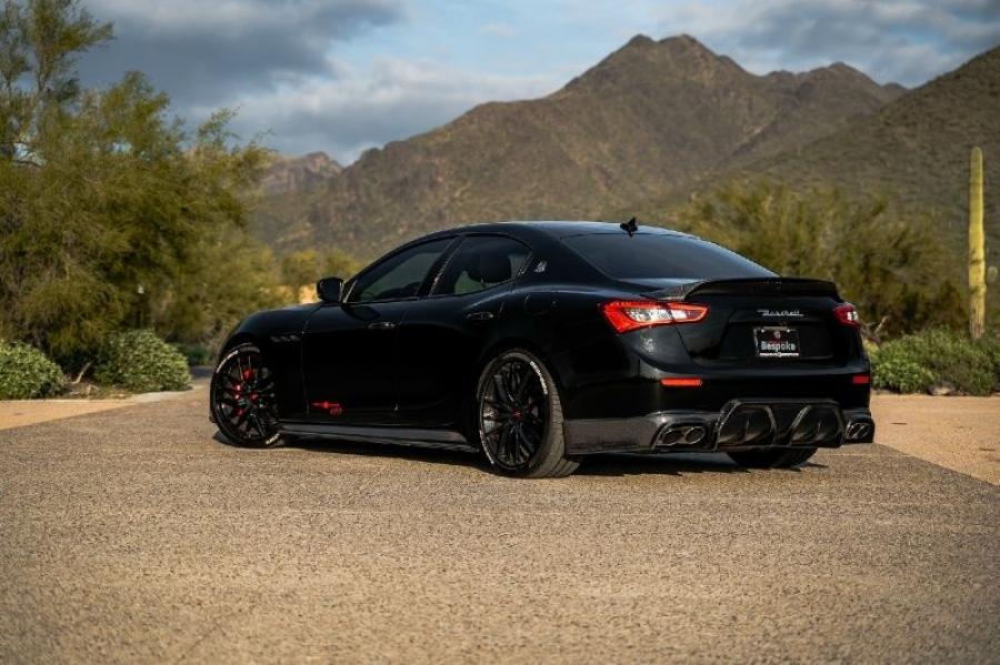 Maserati Ghibli S by ASPEC 2016 года  (фото 93 из 101)